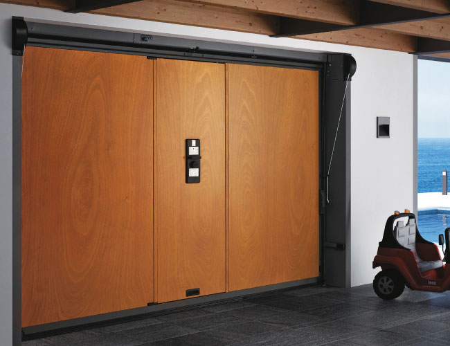 Immagine porte per garage basculanti Elettro Secur-Silvelox a Cortona, Arezzo, Siena, Perugia e tutto il Centro Italia