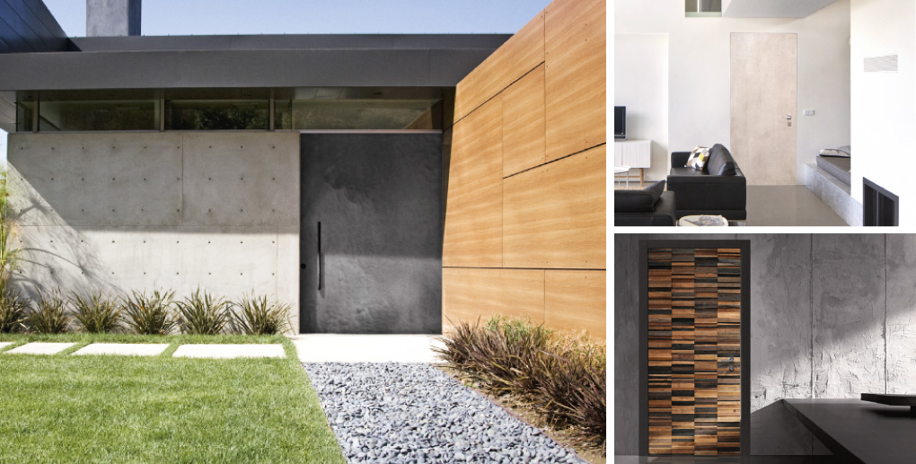 portoncini ingresso casa